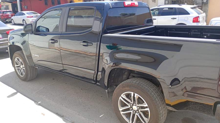 2020 Chevrolet Colorado