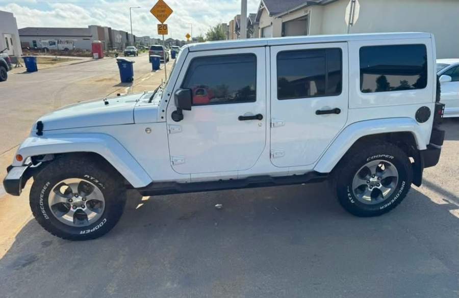 2016 Jeep Wrangler