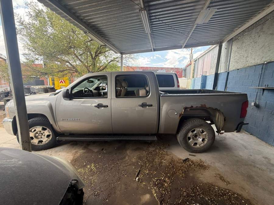 2012 Chevrolet Silverado 1500