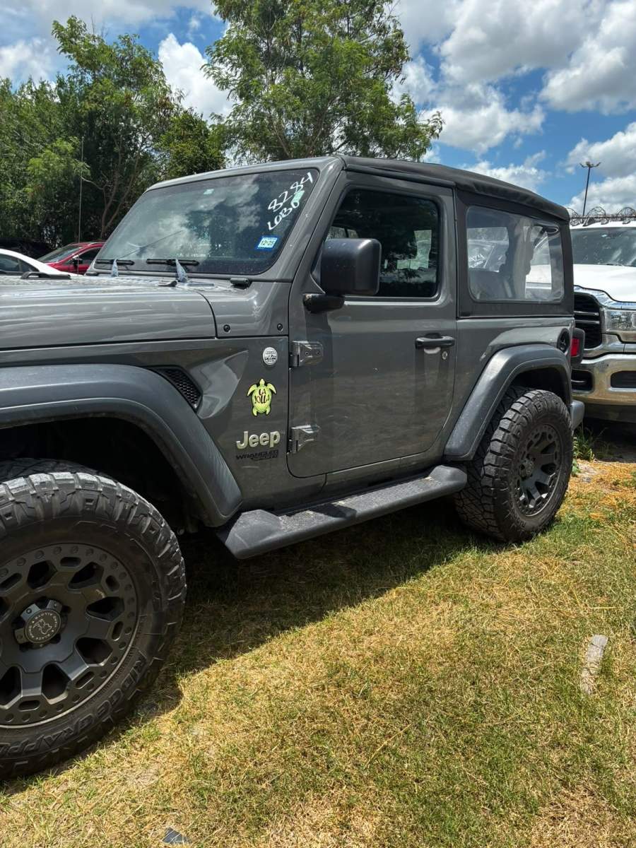 2020 Jeep Wrangler