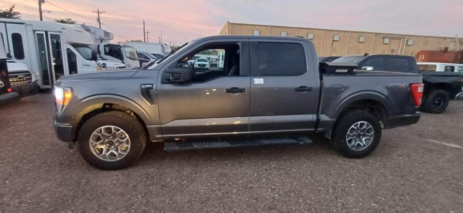 2021 Ford F-150