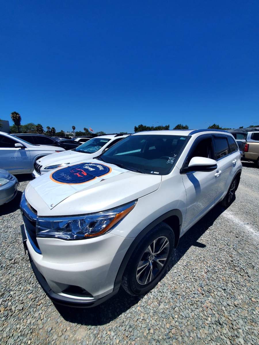 2016 Toyota Highlander XLE