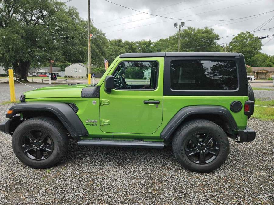 2020 Jeep Wrangler