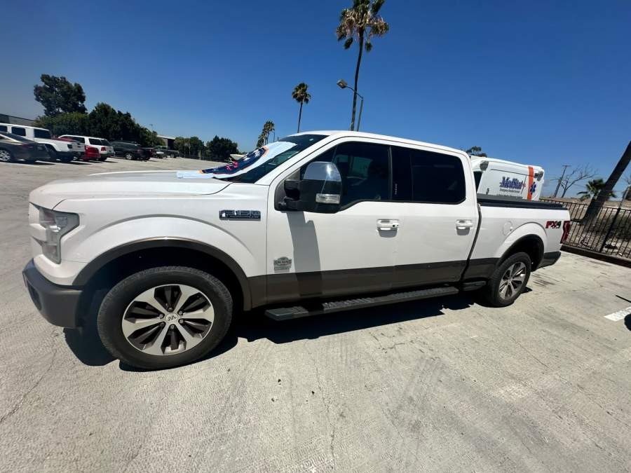 2015 Ford F-150 KING RANCH