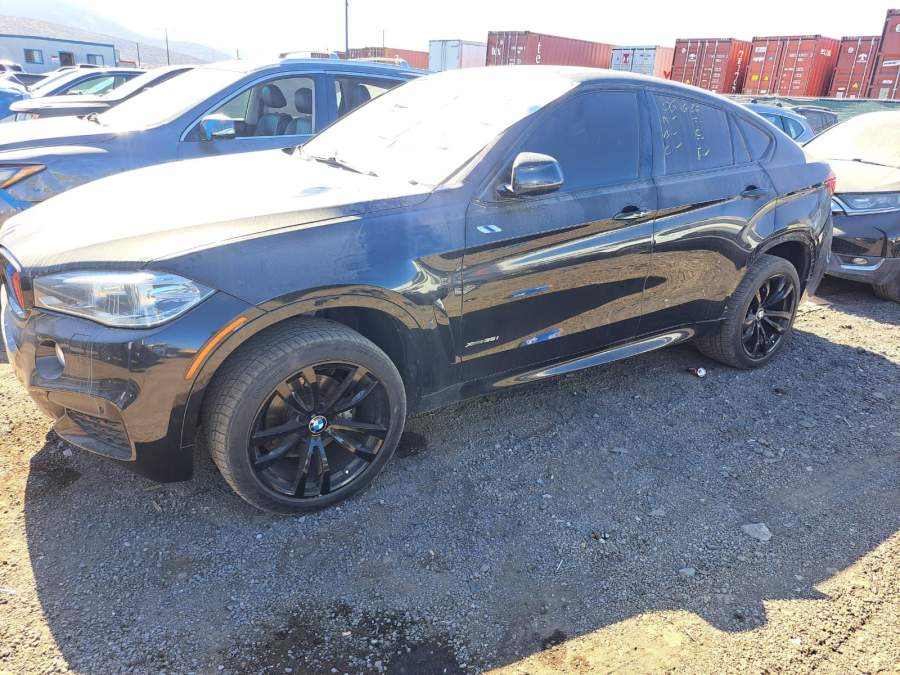 2016 BMW X6 XDRIVE35I