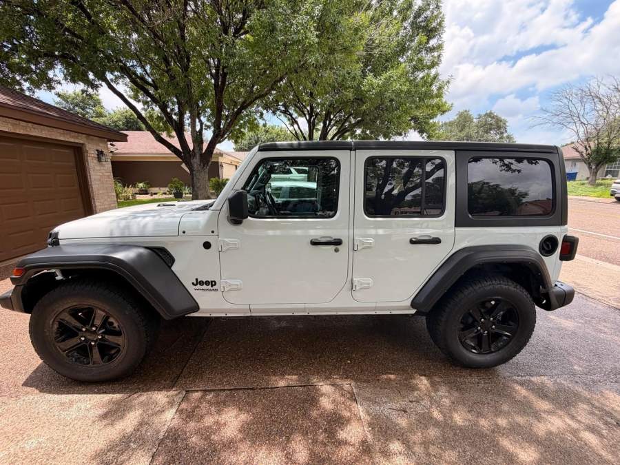 2021 Jeep Wrangler