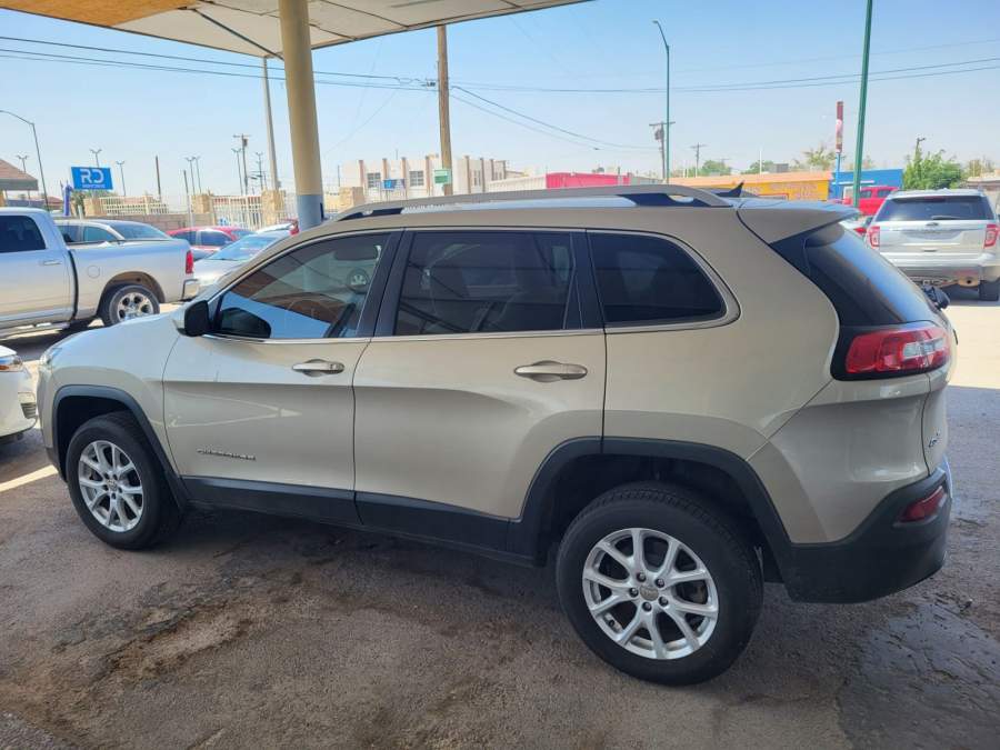 2015 Jeep Cherokee