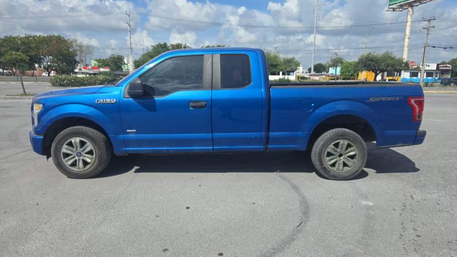 2015 Ford F-150