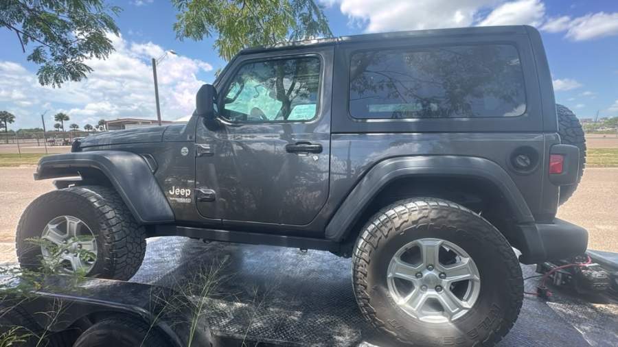 2020 Jeep Wrangler Sport