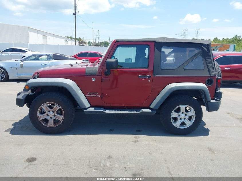 2013 Jeep Wrangler