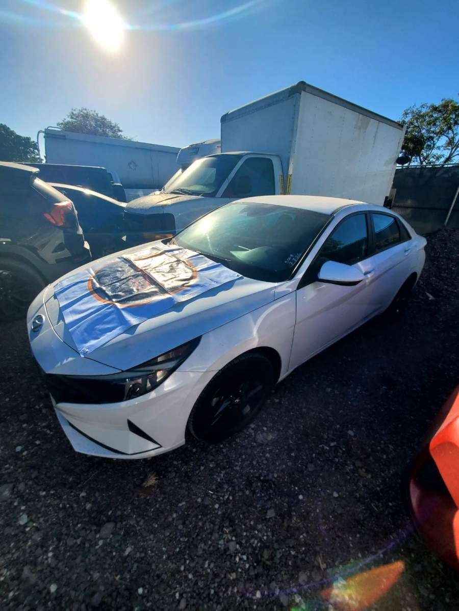 2021 Hyundai Elantra SEL