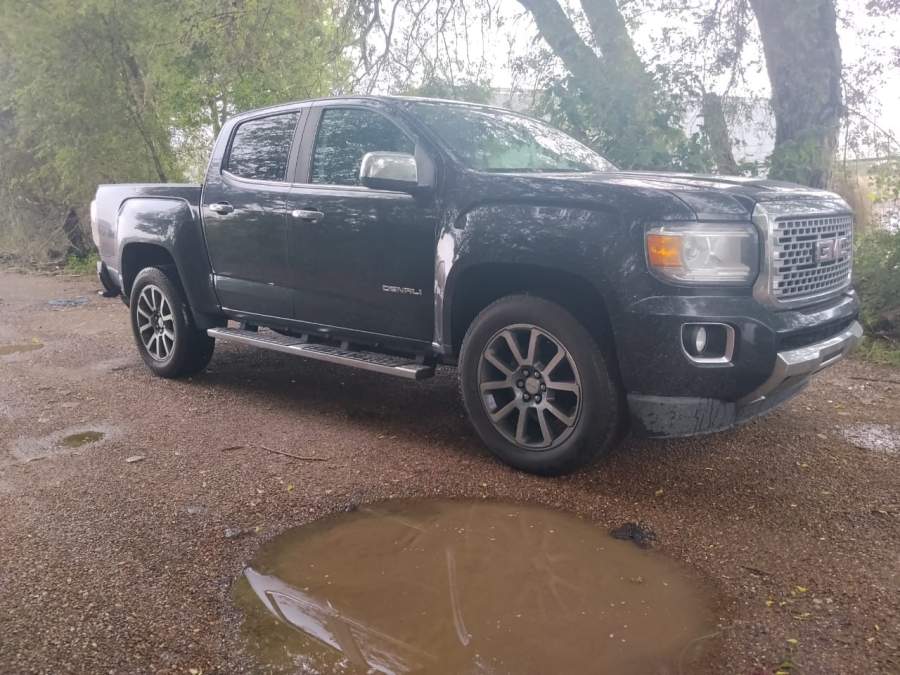2019 GMC Canyon