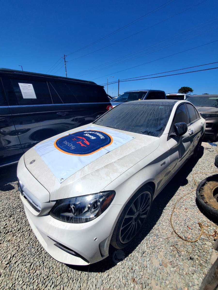2019 Mercedes-Benz C-CLASS AMG C 43