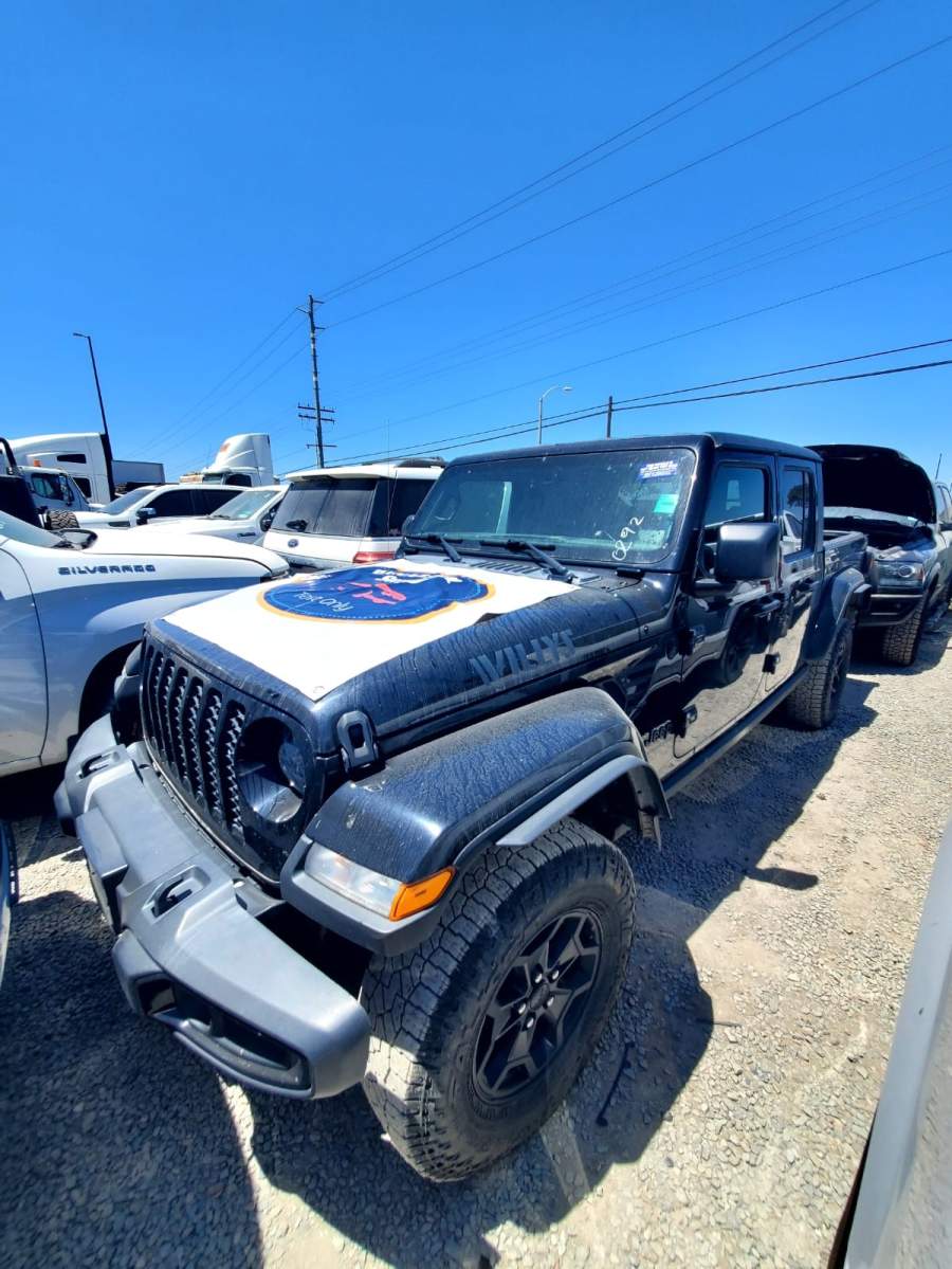 2021 Jeep Gladiator Willys