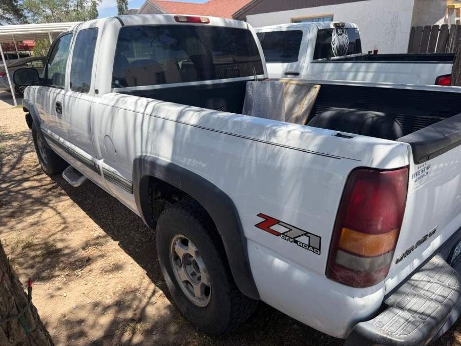 2002 Chevrolet Silverado 1500