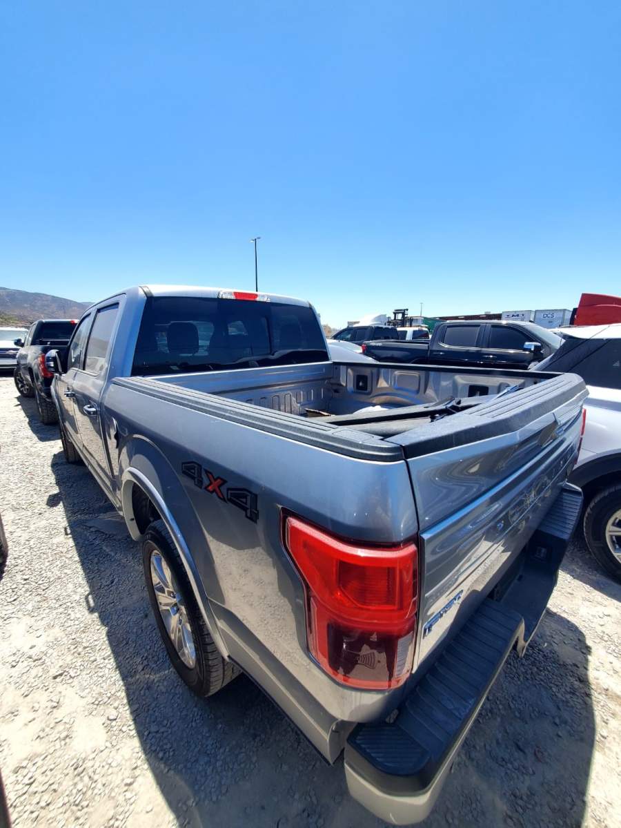 2020 Ford F-150 Platinum