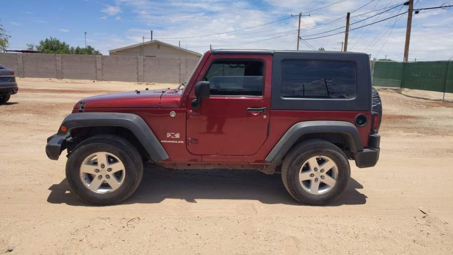 2008 Jeep Wrangler