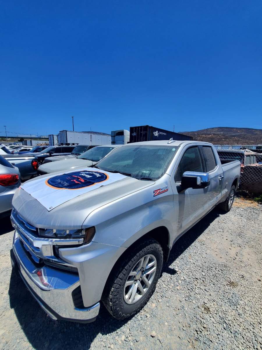 2019 Chevrolet Silverado 1500 LTZ