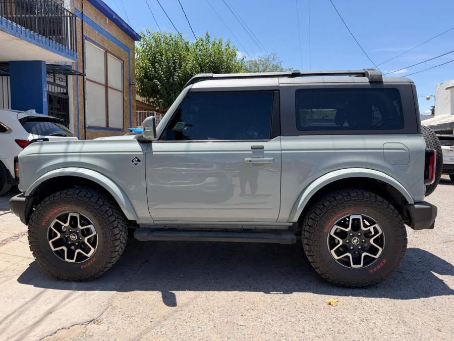 2021 Ford Bronco