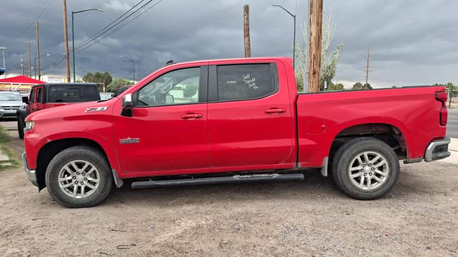 2019 Chevrolet Silverado 1500