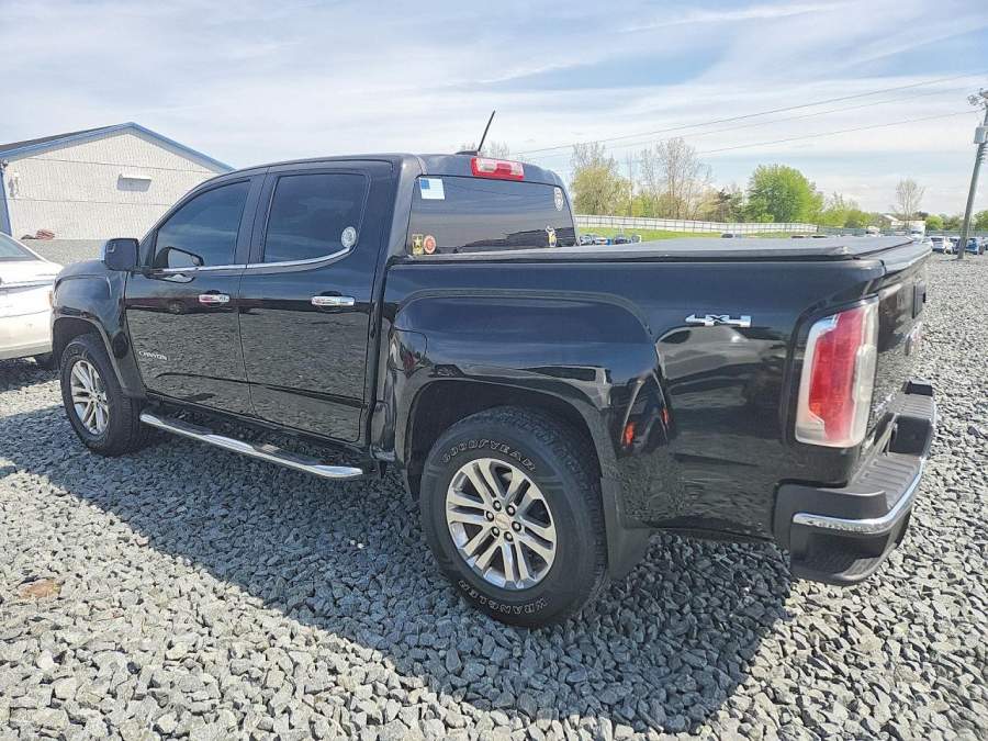 2015 GMC Canyon