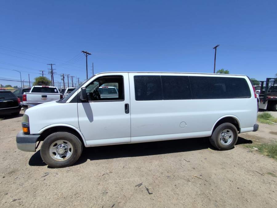 2012 Chevrolet Express 3500