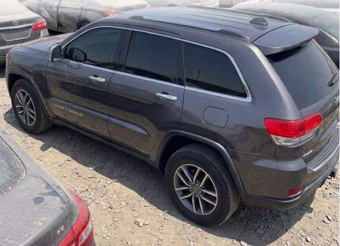 2021 Jeep Grand Cherokee Limited