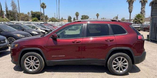 2019 Jeep Cherokee Latitude