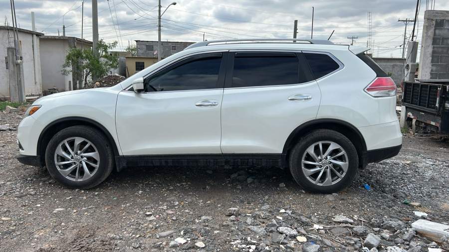 2015 Nissan Rogue