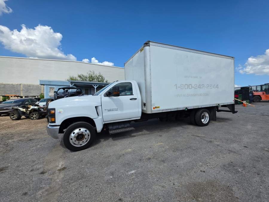 2020 GMC SILVERADO 4500HD