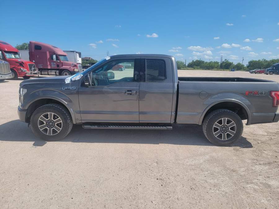 2015 Ford F-150