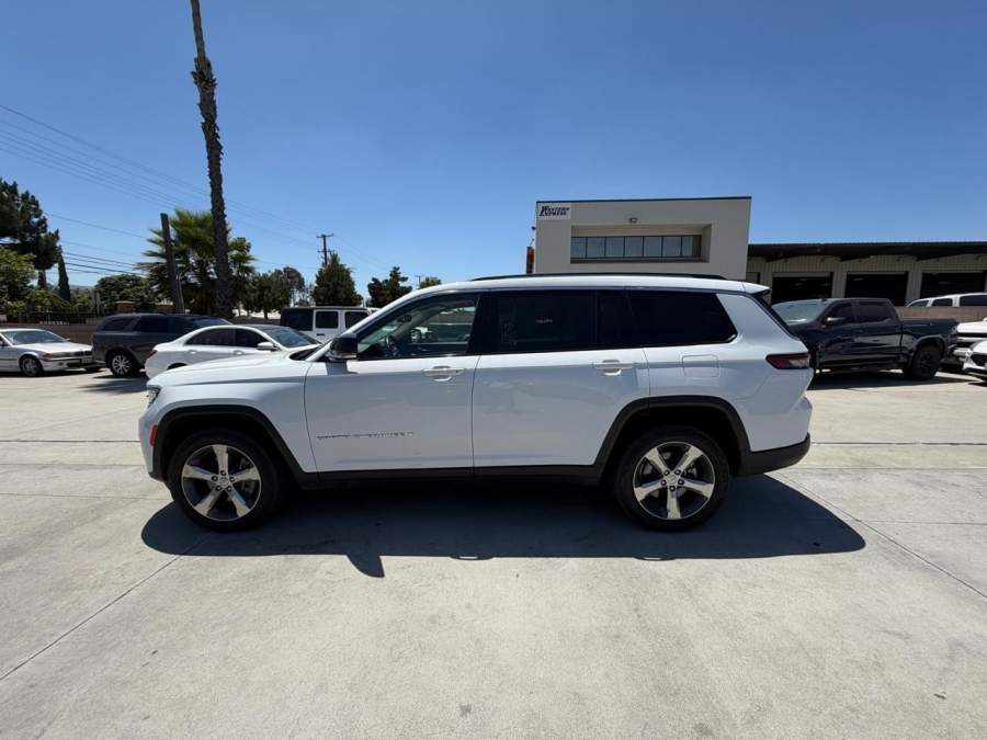 2021 Jeep Grand Cherokee L