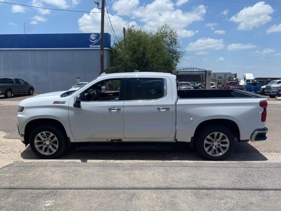 2019 Chevrolet Silverado 1500 LTZ