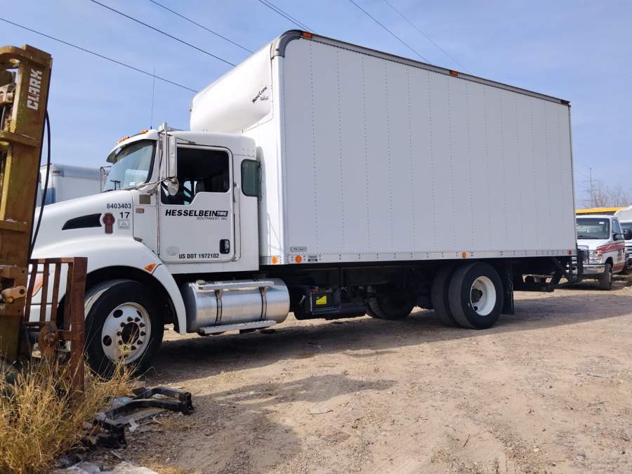 2016 Kenworth T270