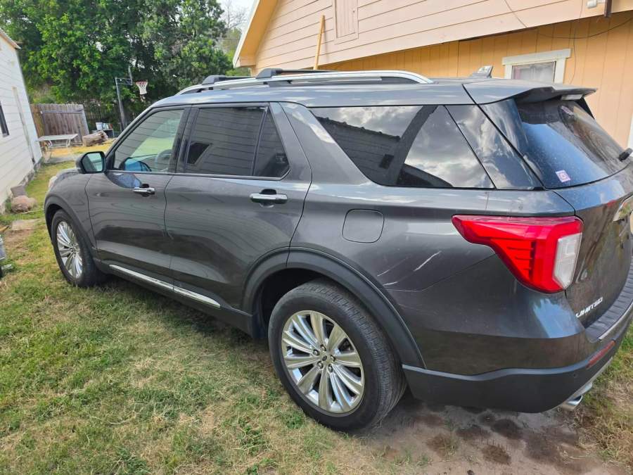 2020 Ford Explorer