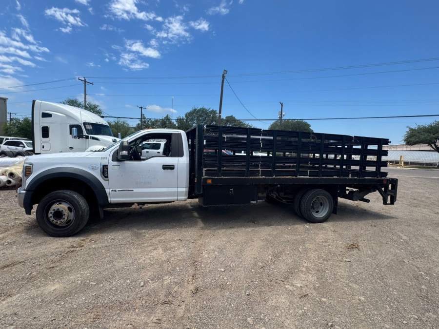 2019 Ford F-550