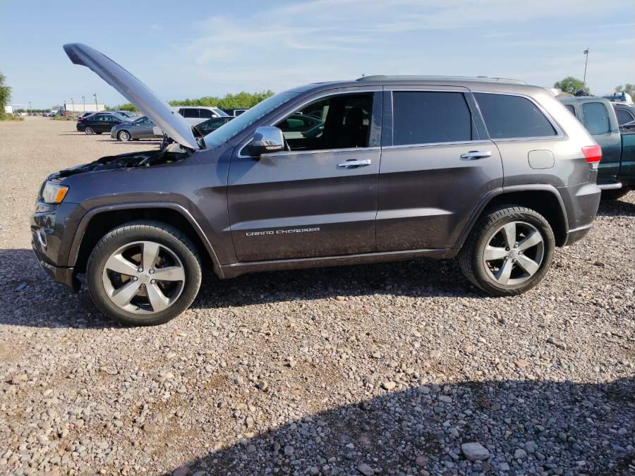 2015 Jeep Grand Cherokee