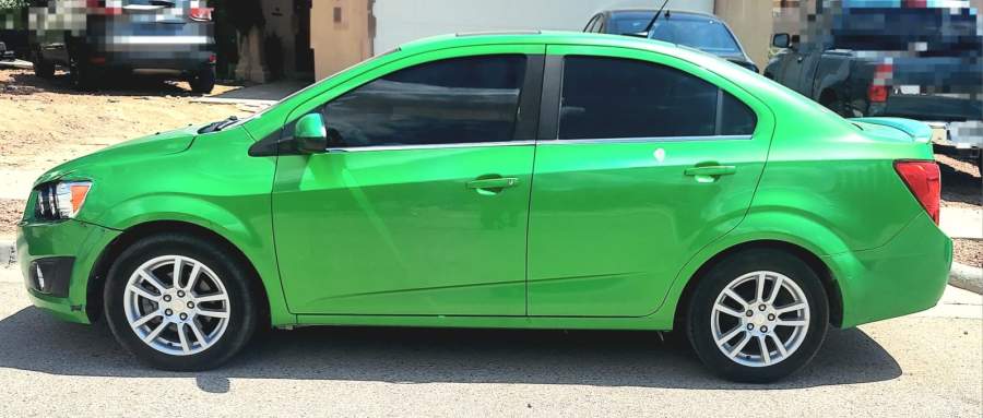 2014 Chevrolet Sonic