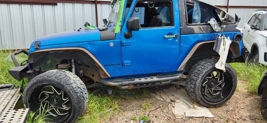 2015 Jeep Wrangler