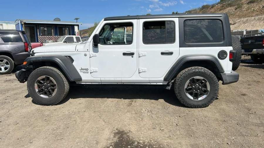 2020 Jeep WRANGLER UNLIMITED SPORT S
