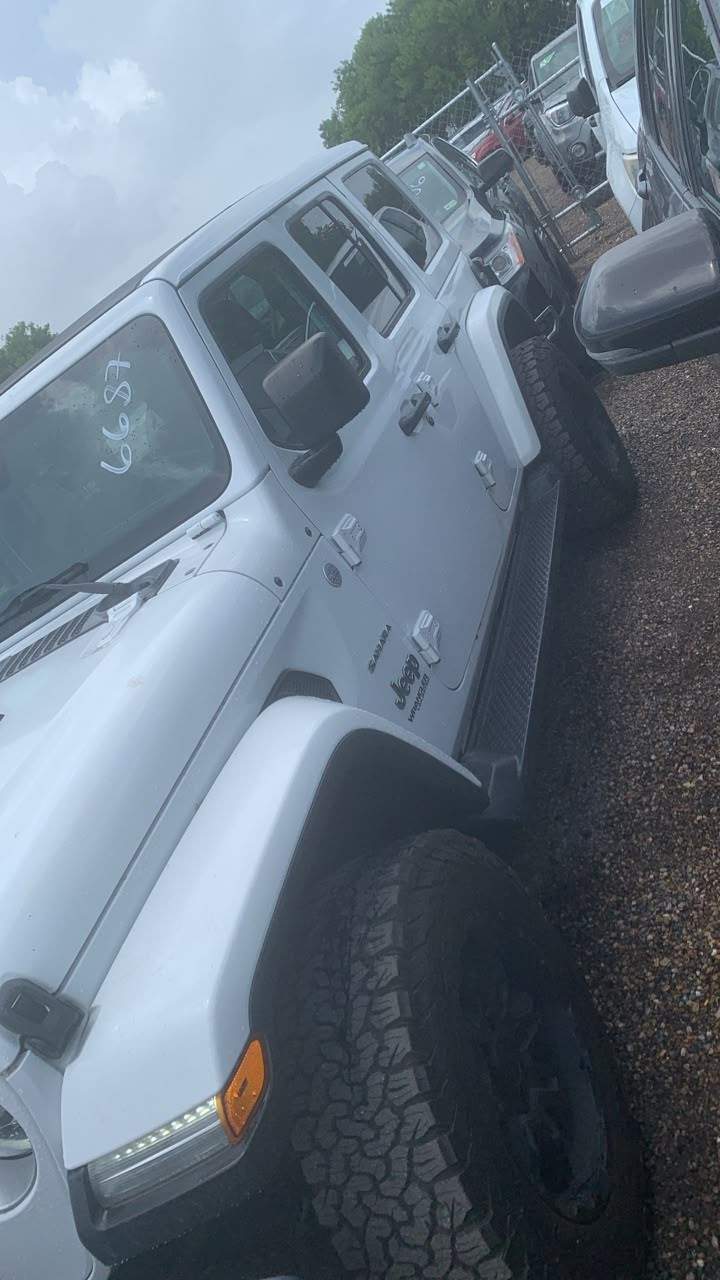 2021 Jeep Wrangler