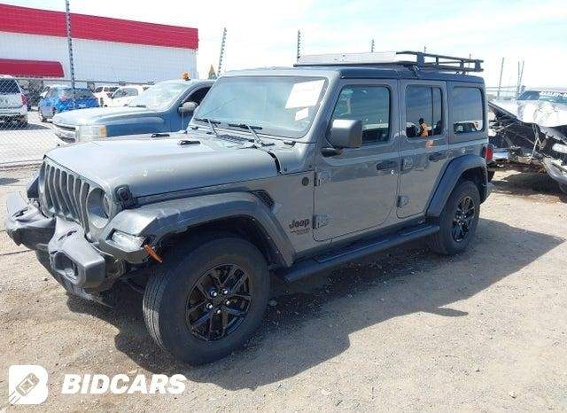 2021 Jeep Wrangler
