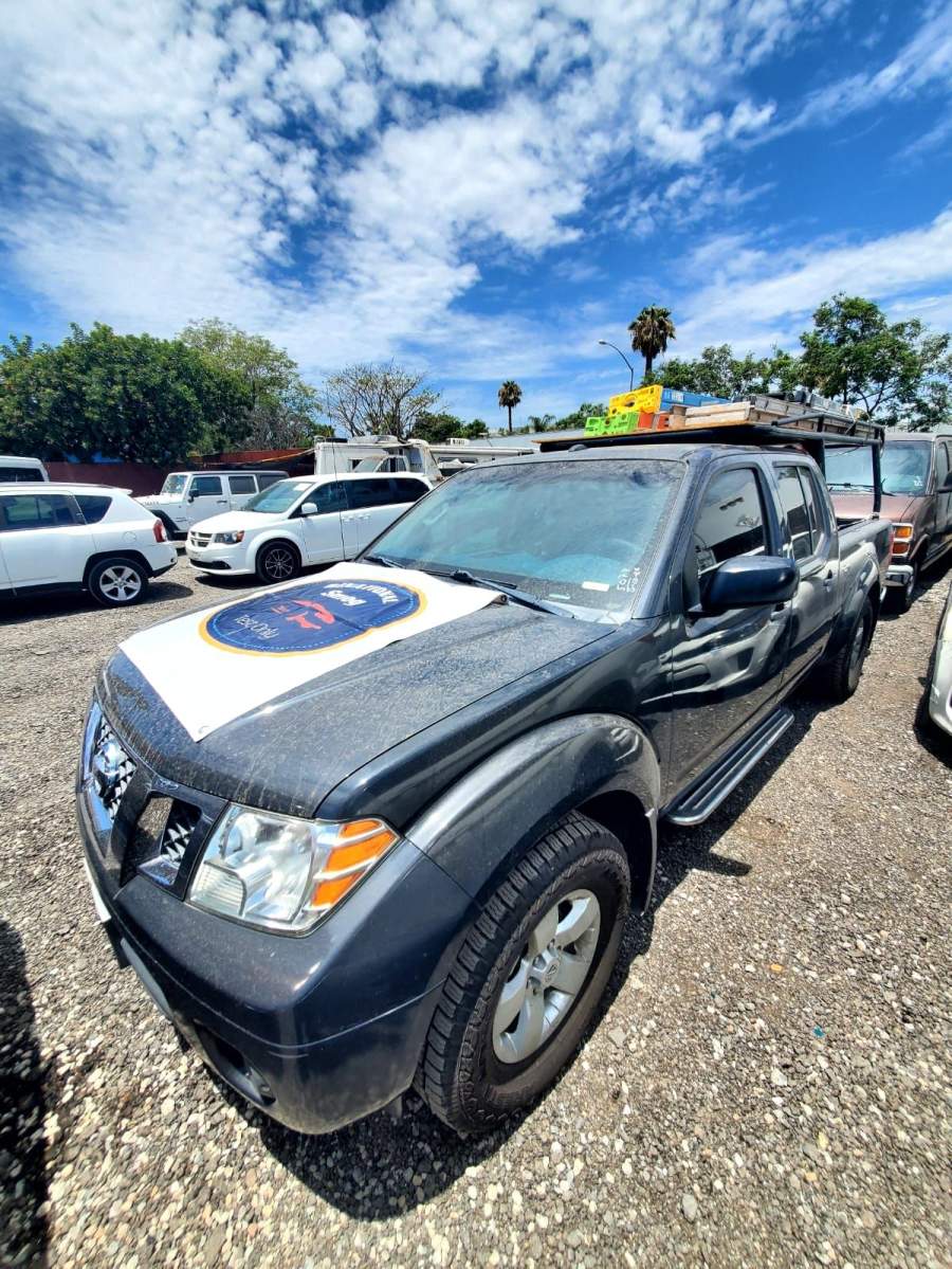 2012 Nissan Frontier SV