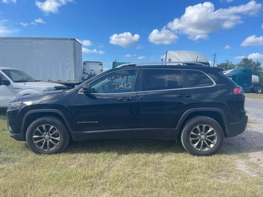 2019 Jeep Cherokee Latitude