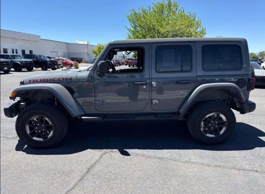 2020 Jeep Wrangler Unlimited Rubicon