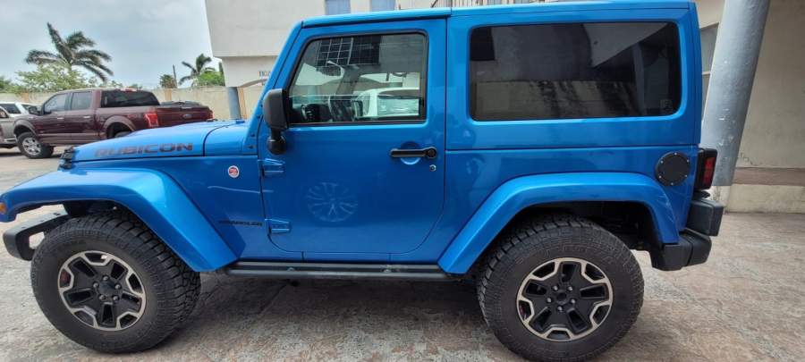 2016 Jeep Wrangler Rubicon