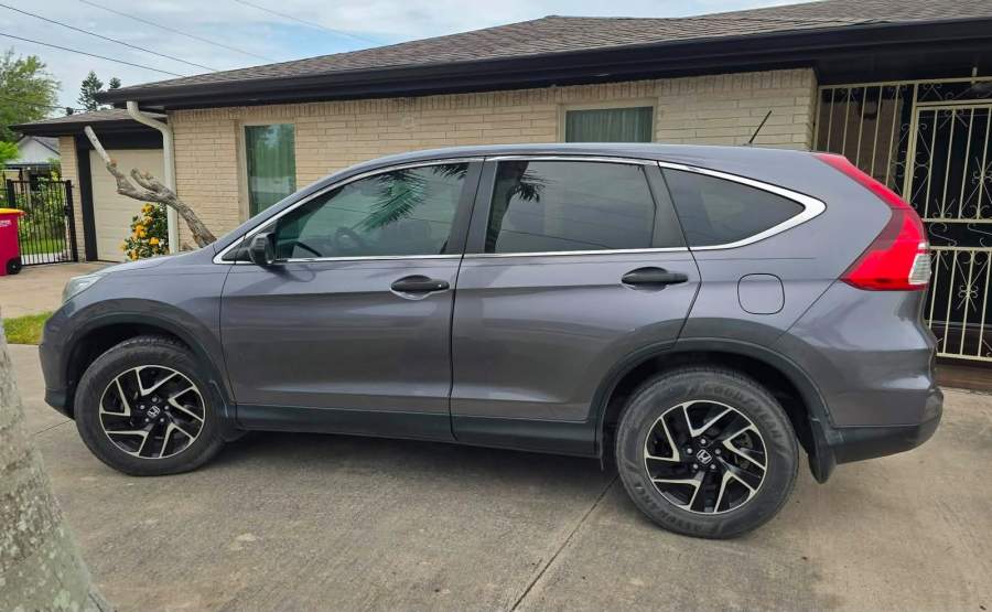 2016 Honda Cr-V