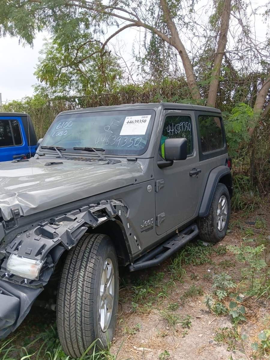 2020 Jeep Wrangler