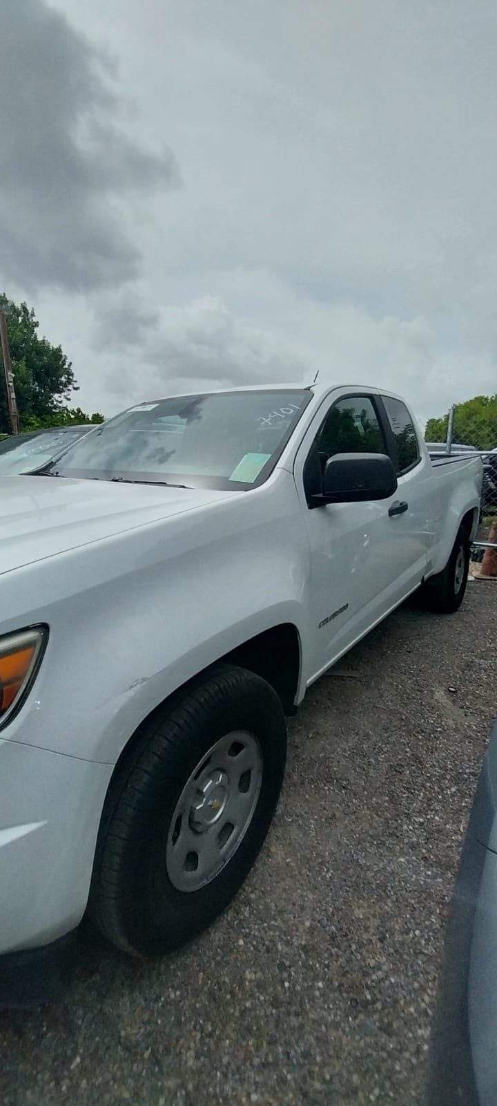 2016 Chevrolet Colorado Work Truck