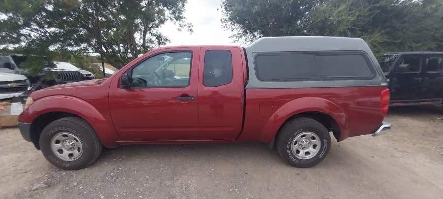 2016 Nissan Frontier S